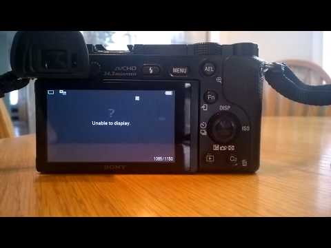Camera setup